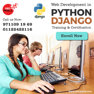 Red Pixels Django Training