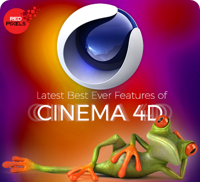 Red Pixels Cinema 4D Training in Delhi