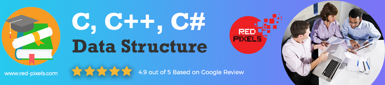 RED PIXELS - C, C++ Training Course in Delhi