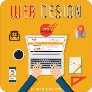 Red Pixels Web Design