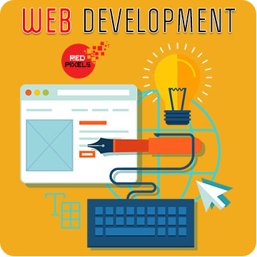 Red Pixels Web Development