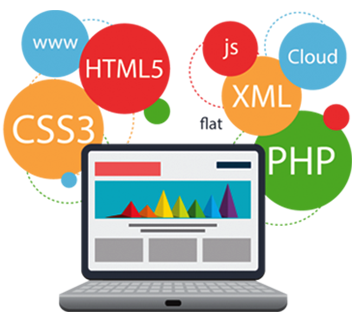 HTML, CSS, XML, JS