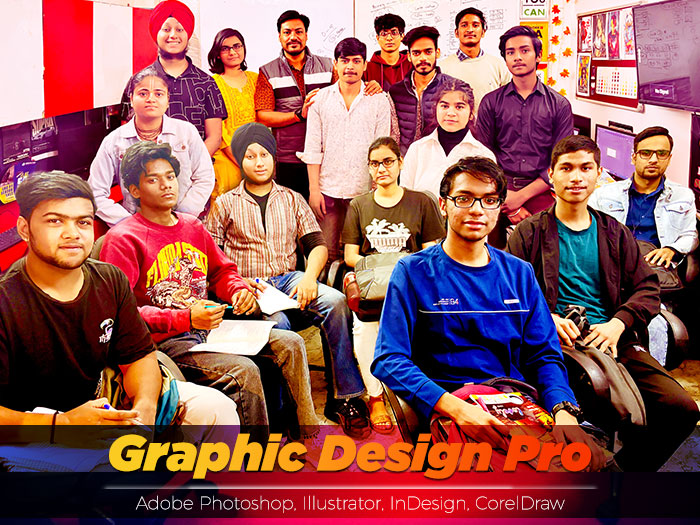 graphic design training institute in delhi