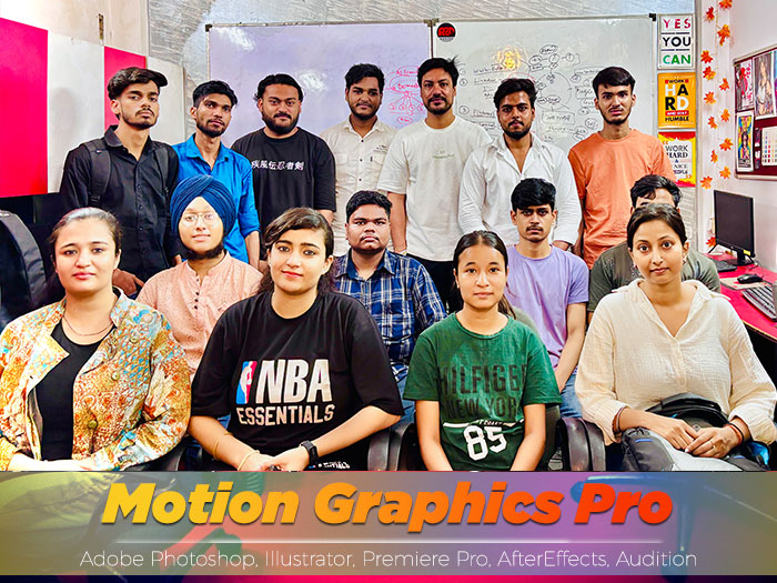 motion graphics training institute in delhi